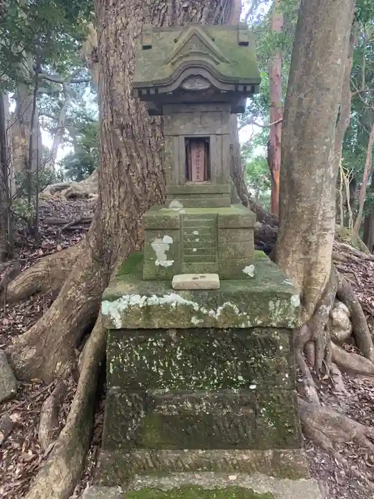 浅間神社の塔