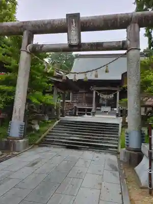 鳥屋神社の鳥居