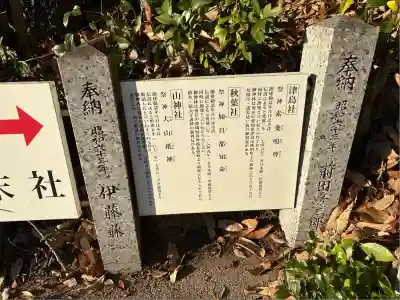 神明社（前後神明社）(愛知県)