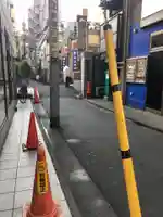 烏森神社の周辺