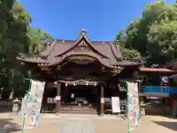 三津厳島神社の本殿・本堂