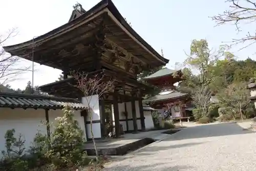円成寺の山門・神門