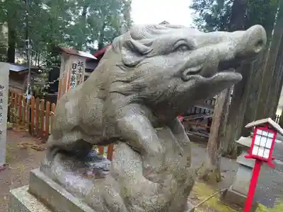 和気神社の狛犬