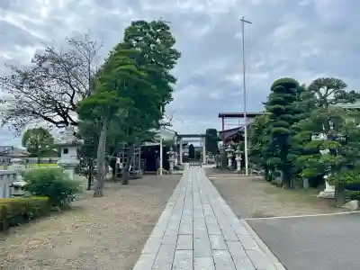 健田須賀神社(茨城県)