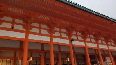 平安神宮の本殿・本堂