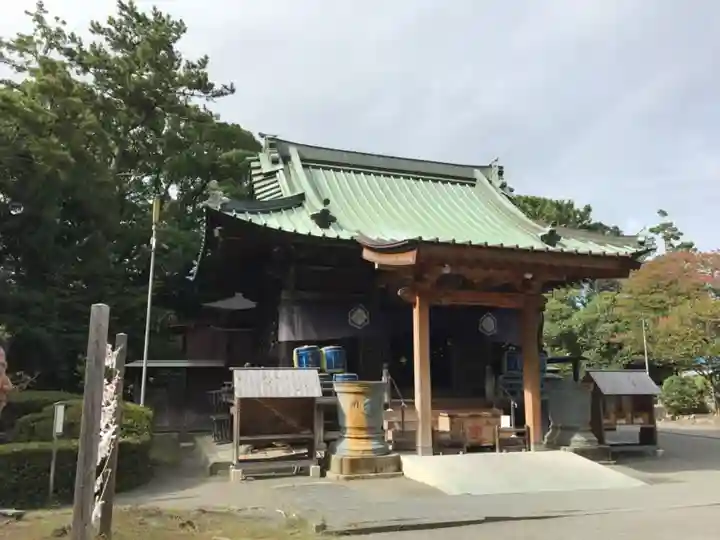 御穂神社の本殿・本堂
