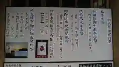 常陸第三宮　吉田神社の授与品その他