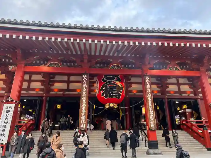 浅草寺の本殿・本堂