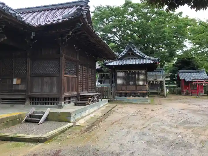氷川神社の本殿・本堂