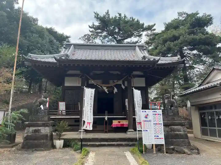 蓮神社の本殿・本堂