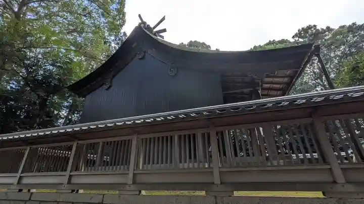 鞭崎神社(八幡宮)(滋賀県)