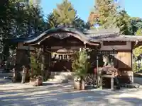 八剣神社の本殿・本堂