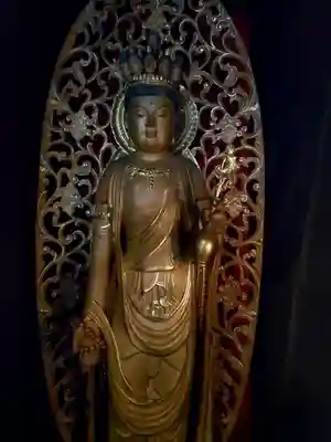 見沼大師　感応院の仏像