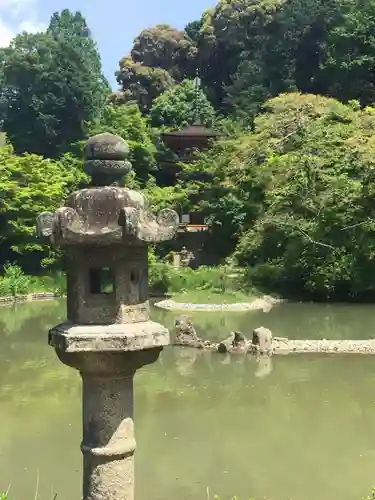 浄瑠璃寺の庭園