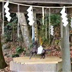 相馬中村神社の狛犬