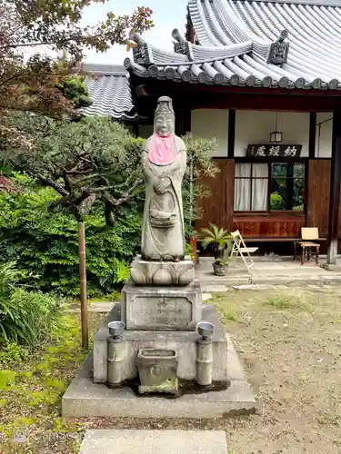 大聖勝軍寺の仏像