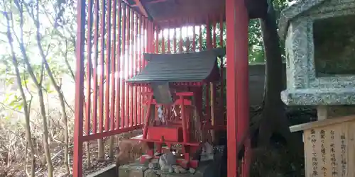 大井神社の末社