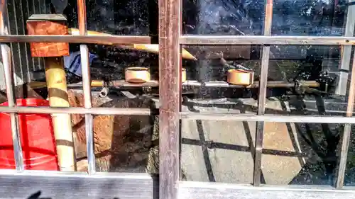 鹽竃神社の手水舎