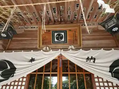 石都々古和気神社の本殿・本堂