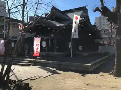 磐井神社の本殿・本堂