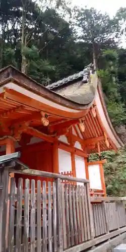 山科神社の本殿・本堂