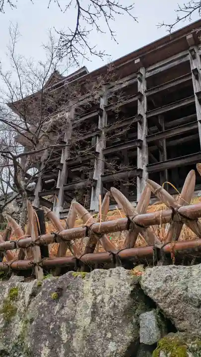 清水寺の本殿・本堂
