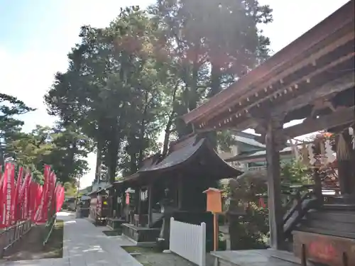 竹駒神社の末社・摂社