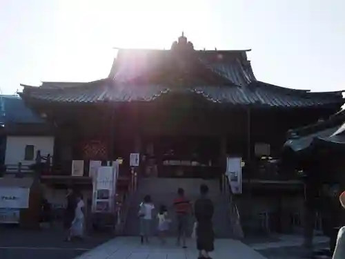 成田山川越別院の本殿・本堂