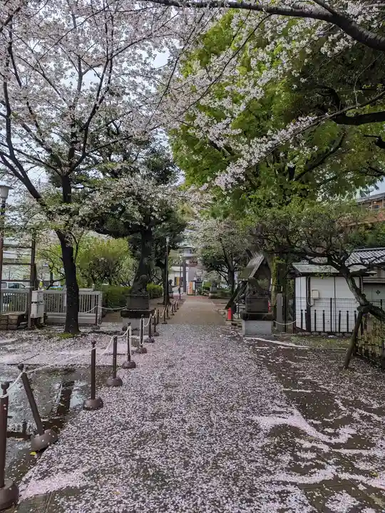 新井天神北野神社(東京都)