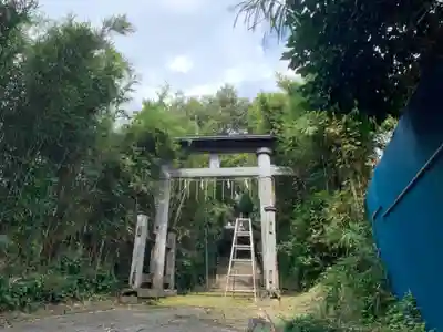 二ノ宮神社の鳥居