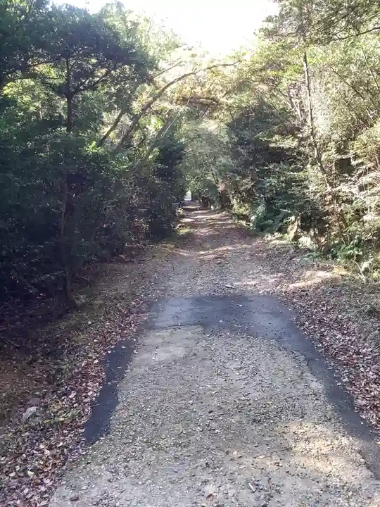 玉野御嶽神社の周辺