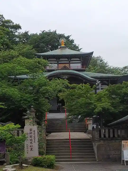 愛染寺の本殿・本堂