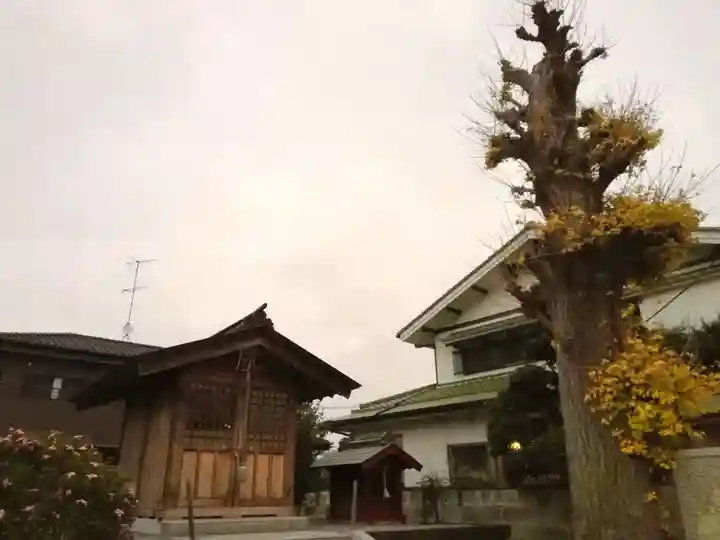 一言神社の自然