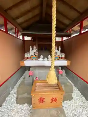 日吉八王子神社の末社・摂社