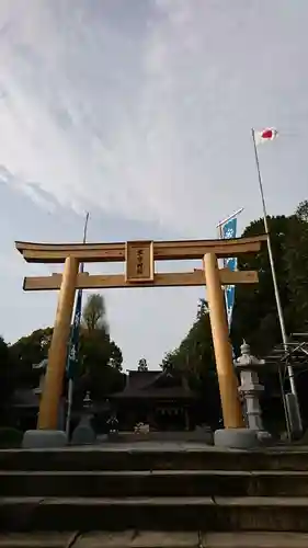 出水神社の鳥居