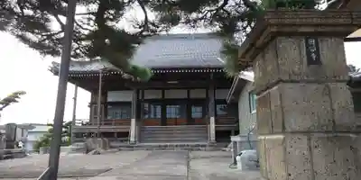 因領寺の本殿・本堂