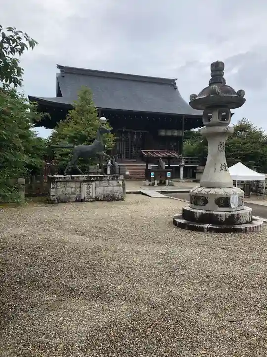 京都乃木神社の本殿・本堂