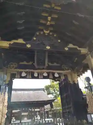 豊国神社の山門・神門