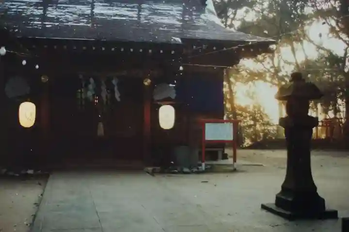 麻賀多神社の本殿・本堂