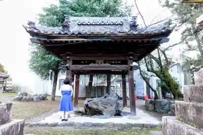 濃飛護國神社の手水舎