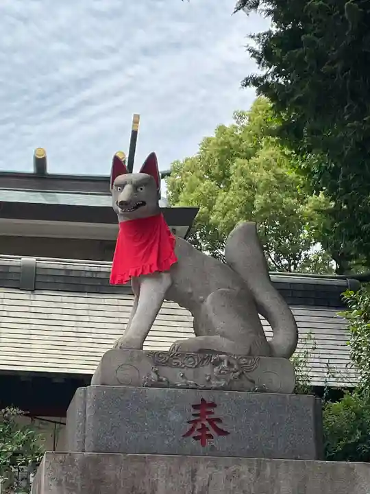 京濱伏見稲荷神社(神奈川県)