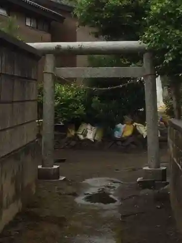 木花咲耶姫神社の鳥居