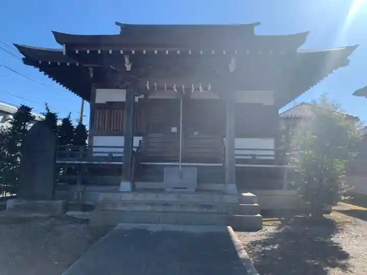 深大寺富士嶽浅間神社の本殿・本堂