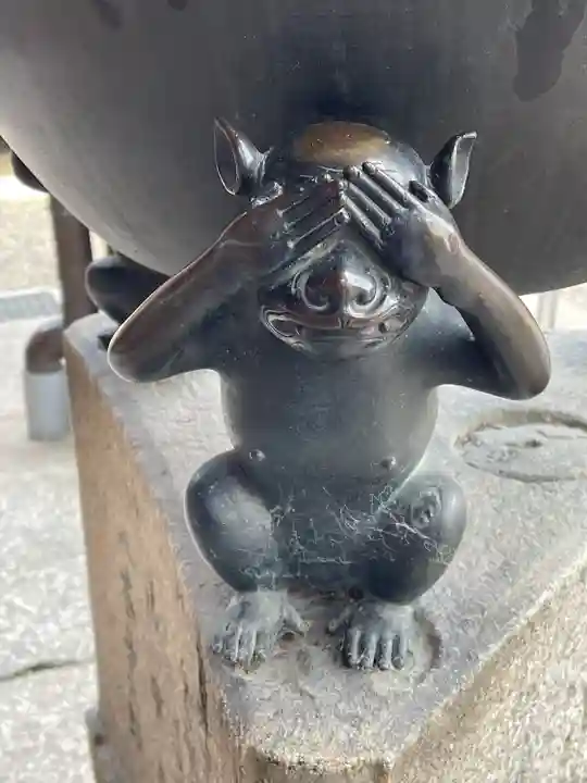 金剛寺(八坂庚申堂)の狛犬