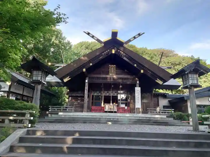 本輪西八幡神社の本殿・本堂