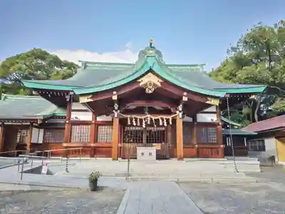 川原神社の本殿・本堂
