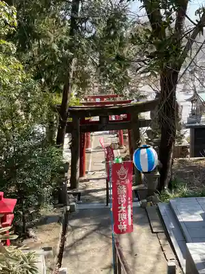 若光稲荷神社(曩祖八幡宮境内社)のその他建物