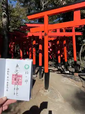 東伏見稲荷神社(東京都)