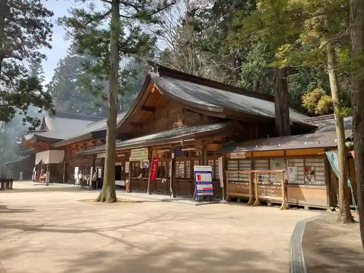 穂高神社本宮(長野県)