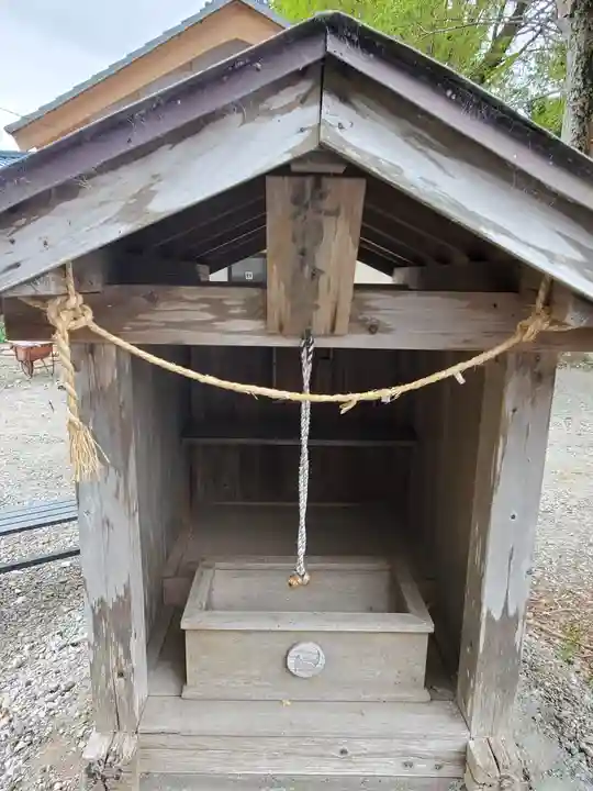 網戸神社の本殿・本堂